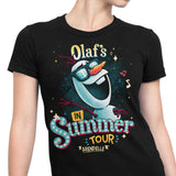 In Summer Tour - Women's Apparel