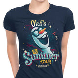 In Summer Tour - Women's Apparel