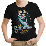 In Summer Tour - Youth Apparel
