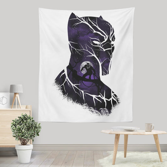In the Night - Wall Tapestry