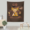 Indiana Link - Wall Tapestry