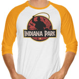 Indiana Park - 3/4 Sleeve Raglan T-Shirt