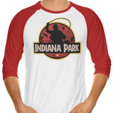 Indiana Park - 3/4 Sleeve Raglan T-Shirt