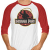 Indiana Park - 3/4 Sleeve Raglan T-Shirt