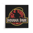 Indiana Park - Canvas Print