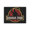 Indiana Park - Canvas Print
