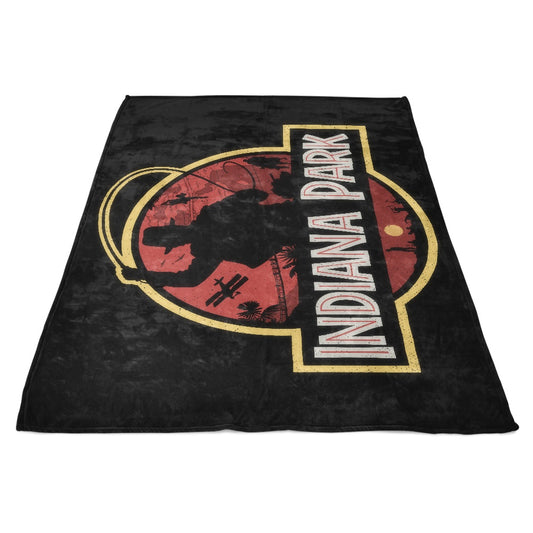 Indiana Park - Fleece Blanket