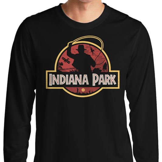 Indiana Park - Long Sleeve T-Shirt