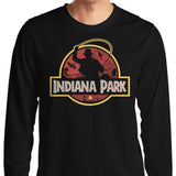 Indiana Park - Long Sleeve T-Shirt