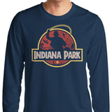 Indiana Park - Long Sleeve T-Shirt