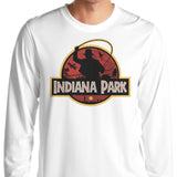 Indiana Park - Long Sleeve T-Shirt