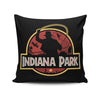 Indiana Park - Throw Pillow