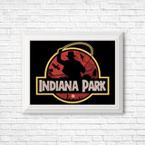 Indiana Park - Posters & Prints