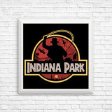 Indiana Park - Posters & Prints