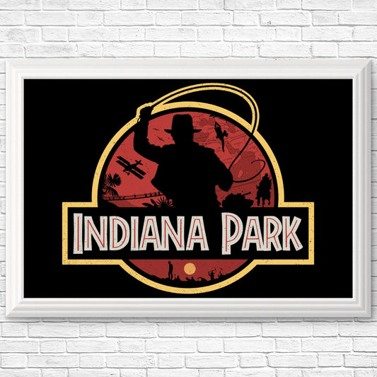 Indiana Park - Posters & Prints