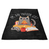 Indoor Cat - Fleece Blanket
