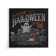 Indoor Halloween - Canvas Print