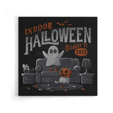 Indoor Halloween - Canvas Print
