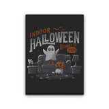 Indoor Halloween - Canvas Print