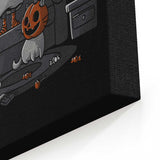 Indoor Halloween - Canvas Print