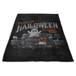 Indoor Halloween - Fleece Blanket