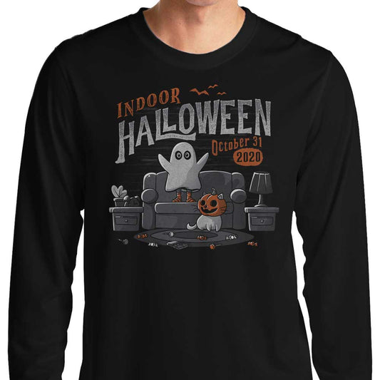 Indoor Halloween - Long Sleeve T-Shirt