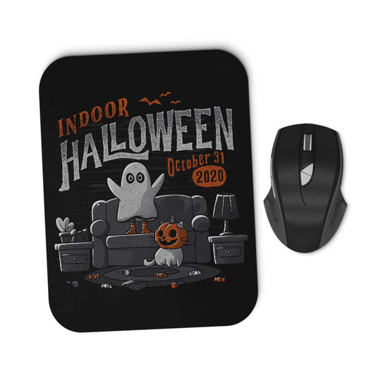 Indoor Halloween - Mousepad