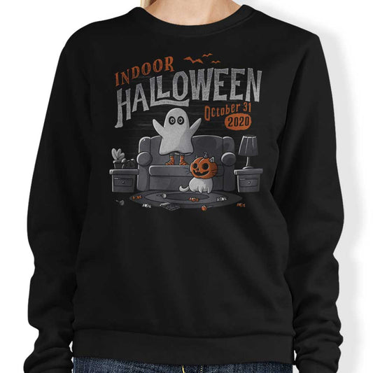 Indoor Halloween - Sweatshirt