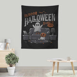 Indoor Halloween - Wall Tapestry
