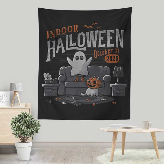 Indoor Halloween - Wall Tapestry