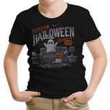 Indoor Halloween - Youth Apparel