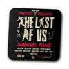 Infected Tour - Coasters