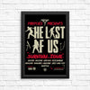 Infected Tour - Posters & Prints