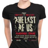 Infected Tour - Women's Apparel