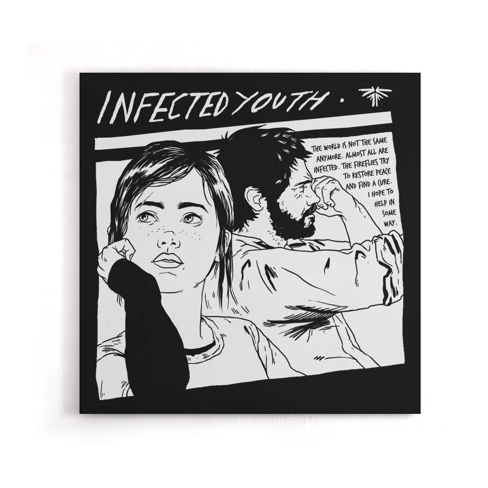 Infected Youth - Canvas Print