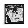 Infected Youth - Canvas Print