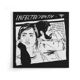 Infected Youth - Canvas Print