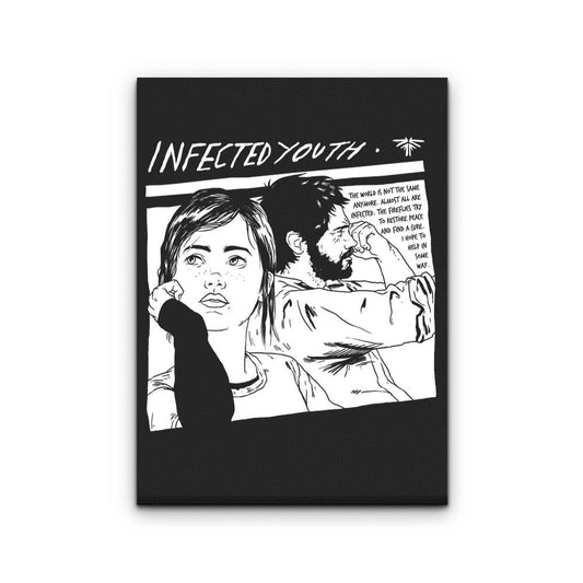 Infected Youth - Canvas Print