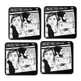 Infected Youth - Coasters