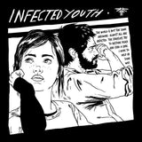 Infected Youth - Throw Pillow