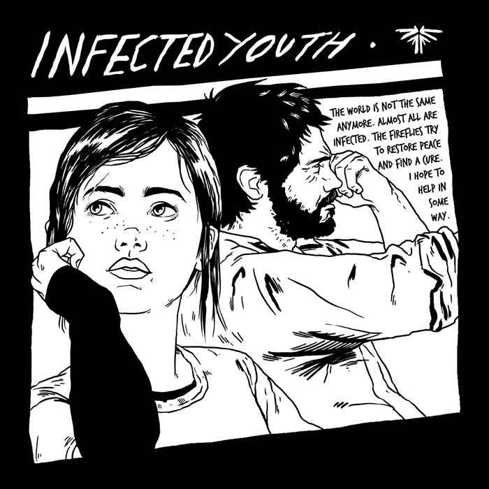 Infected Youth - Canvas Print
