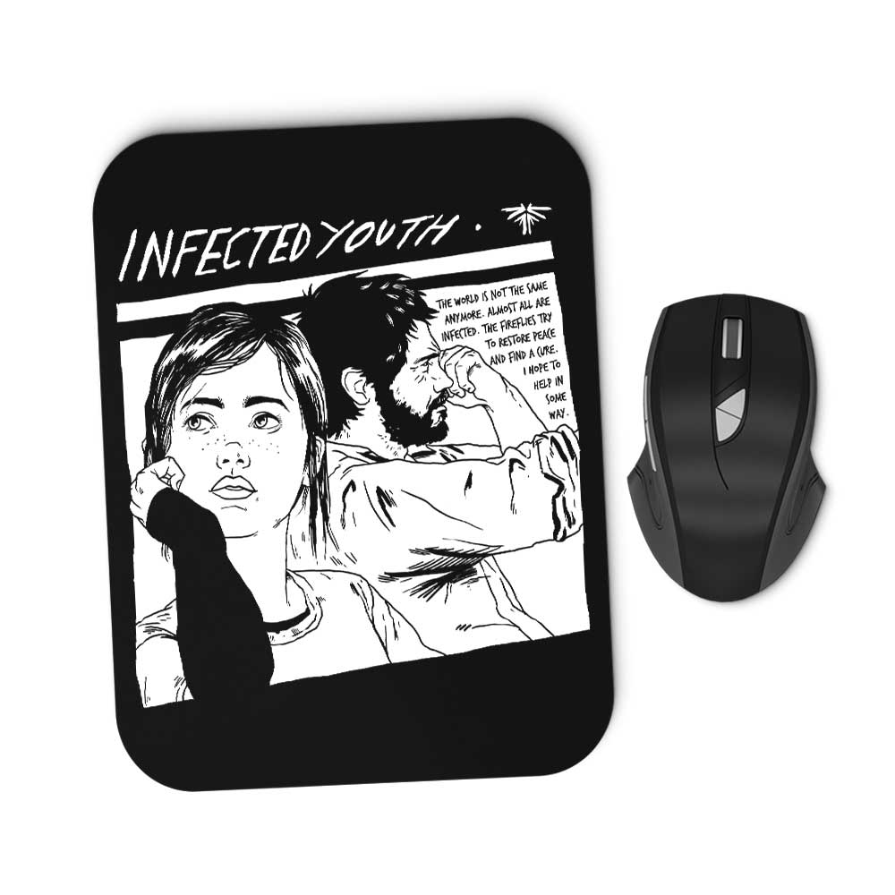 Infected Youth - Mousepad