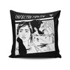 Infected Youth - Throw Pillow