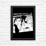 Infected Youth - Posters & Prints