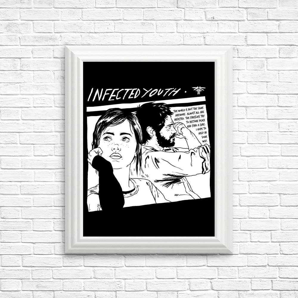 Infected Youth - Posters & Prints