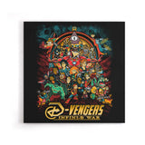 Infini-D War - Canvas Print
