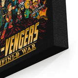 Infini-D War - Canvas Print