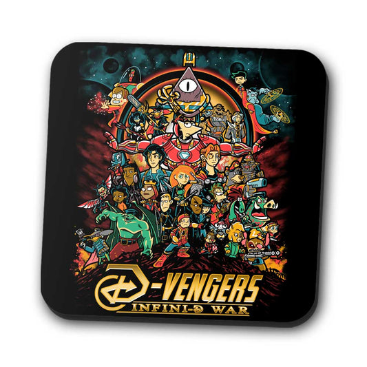 Infini-D War - Coasters