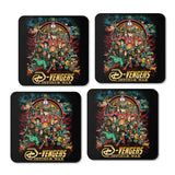 Infini-D War - Coasters