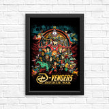 Infini-D War - Posters & Prints